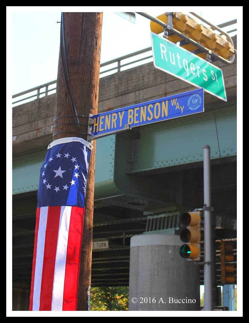 Henry Benson Way, Belleville, New Jersey