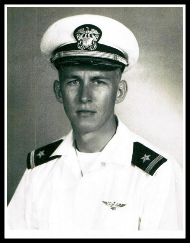 Lt. (jg) Edward Joseph Zuczek, lost at sea, of Belleville, N.J.