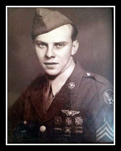 Sgt. Frank H. Metzler, KIA, March 1944. Belleville NJ