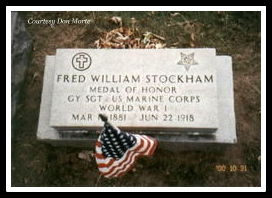 FW Stockham Courtesy of Don Morfe/Find-a-Grave