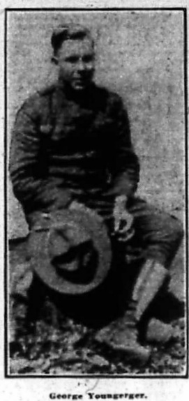 George Younginger KIA France, June 5, 1918