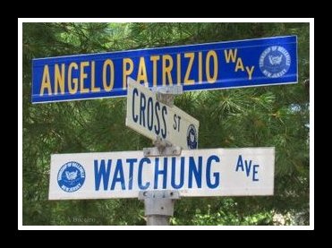 ANGELO PATRIZIO WAY, street named from Angelo Patrizio, KIA WW2