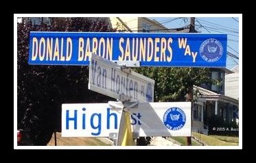 Donald B. Saunders Way, Belleville, NJ