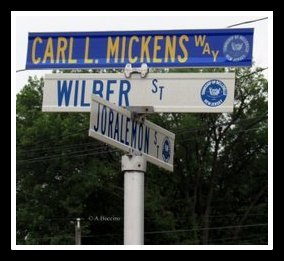 Carl L. Mickens Way, Belleville, NJ.