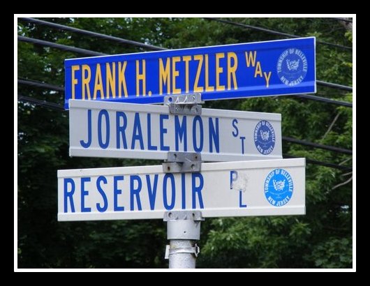 Frank H. Metzler Way, Belleville, NJ, WW2 KIA 