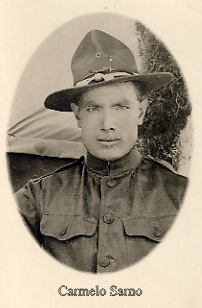 Private Carmelo Sarno, WW1, Belleville, NJ