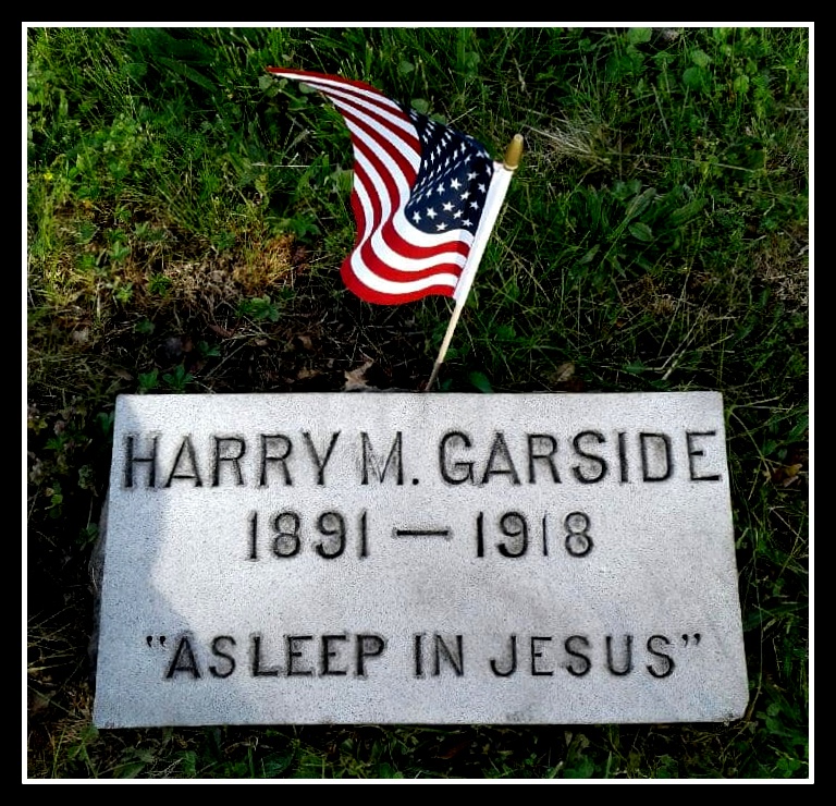 Harry M. Garside, Belleville NJ