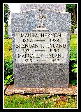 Brendan Hyland headstone, MIA-KIA, Korean War, Find A Grave Kelly V photo