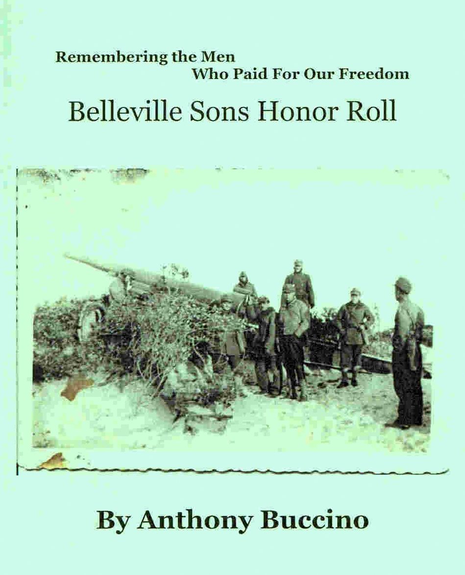 First Edition Cover - Belleville Sons Honor Roll - by Anthony Buccino