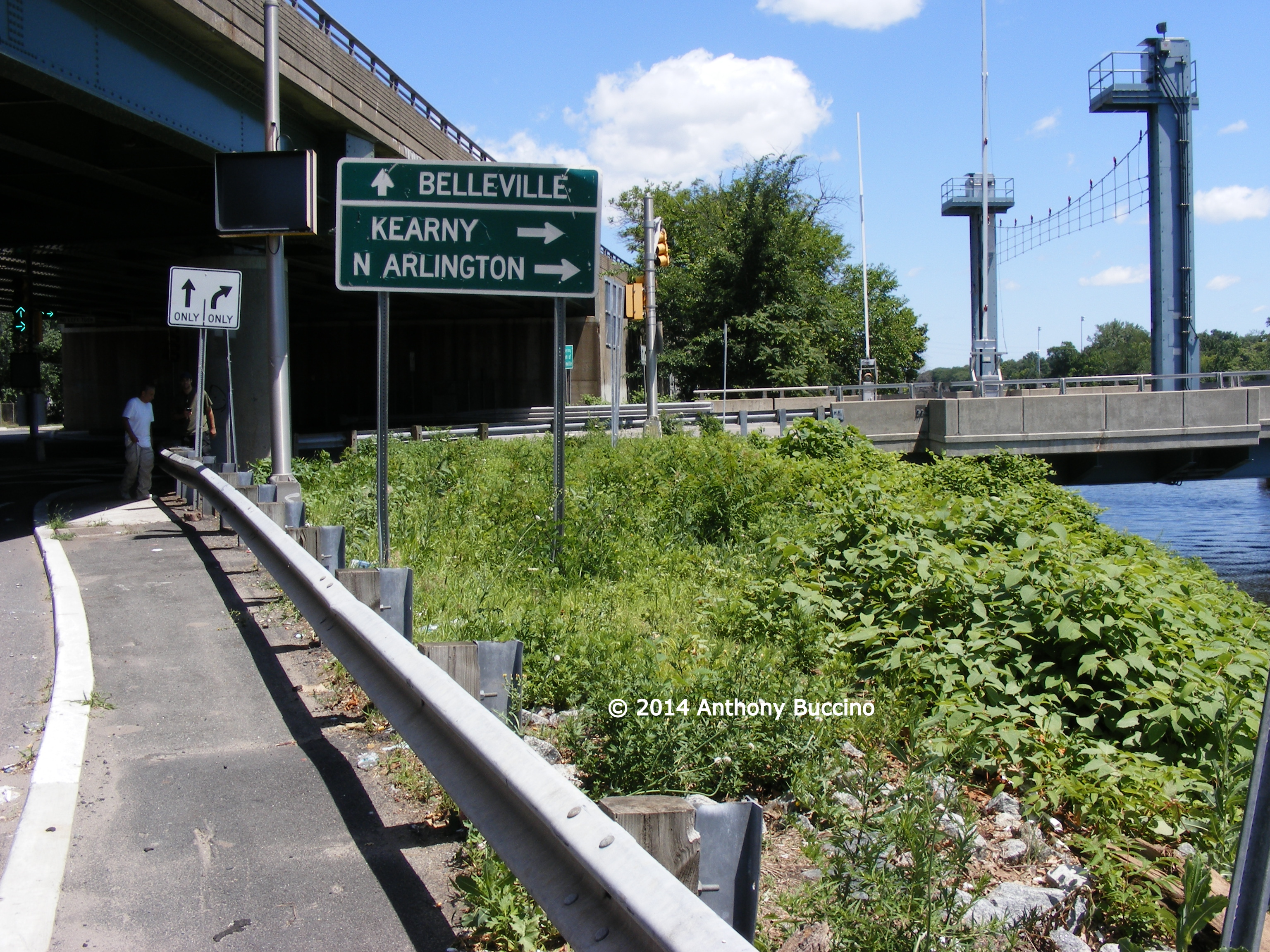 Canon Memorial Proposed Site, Belleville, NJ photo by Anthony Buccino