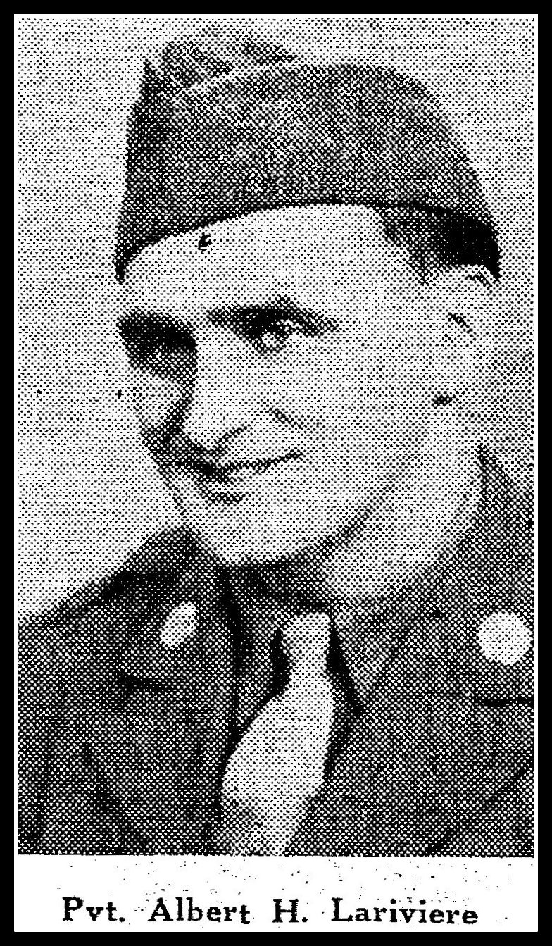 Pvt. Albert H. Lariviere, KIA, D-Day Invasion, Normandy, France