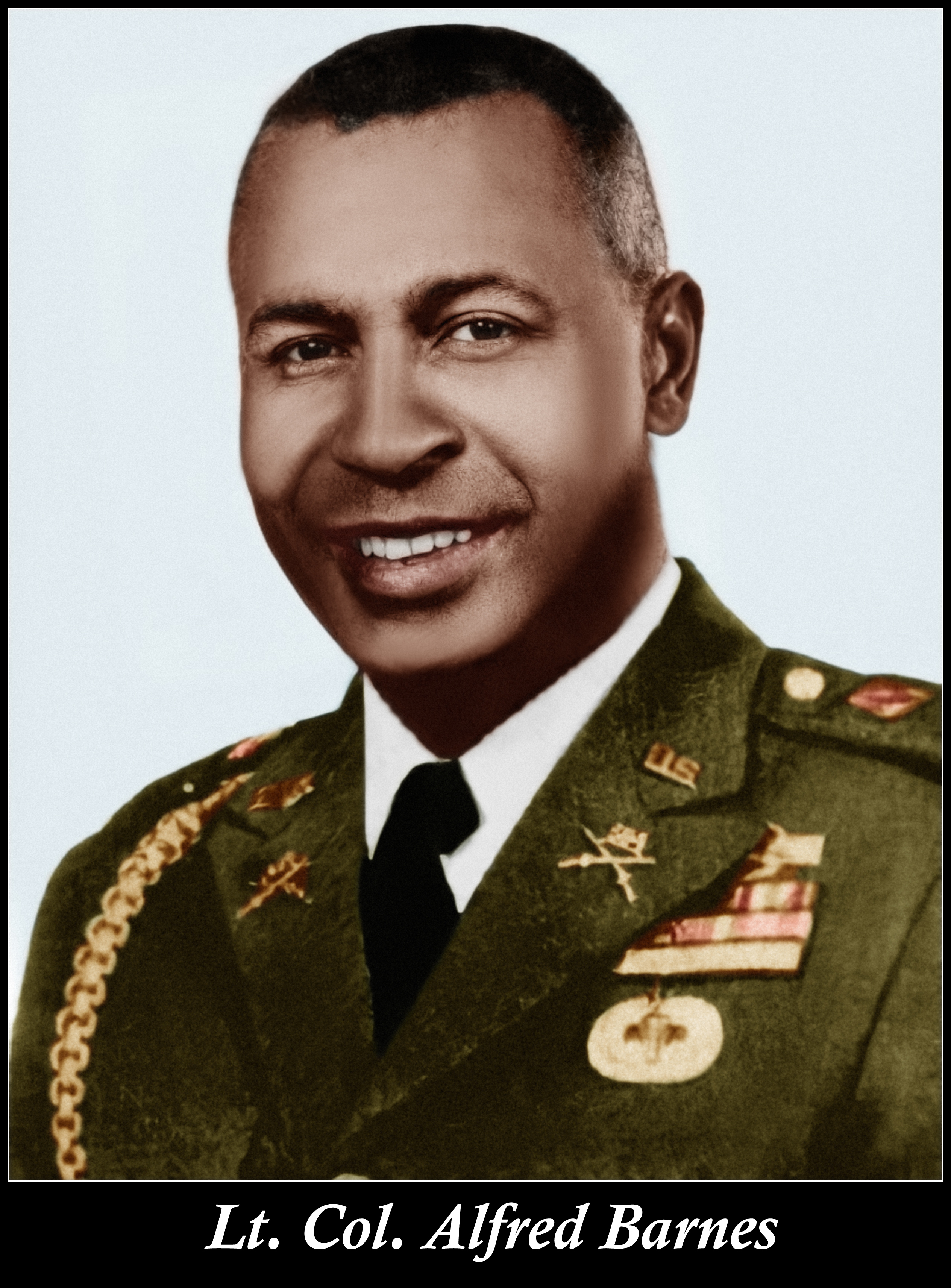 Lt. Col. Alfred Barnes, of Belleville and Montclair NJ, KIA Vietnam