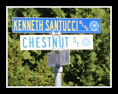 Police Officer Kenneth Santucci, killed in line of duty, honored by Belleville, N.J.