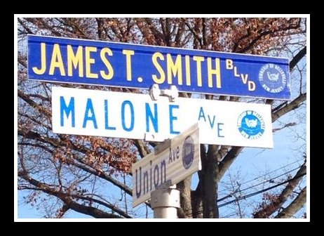 Patrolman James T. Smith, killed on duty, honored by Belleville, N.J.