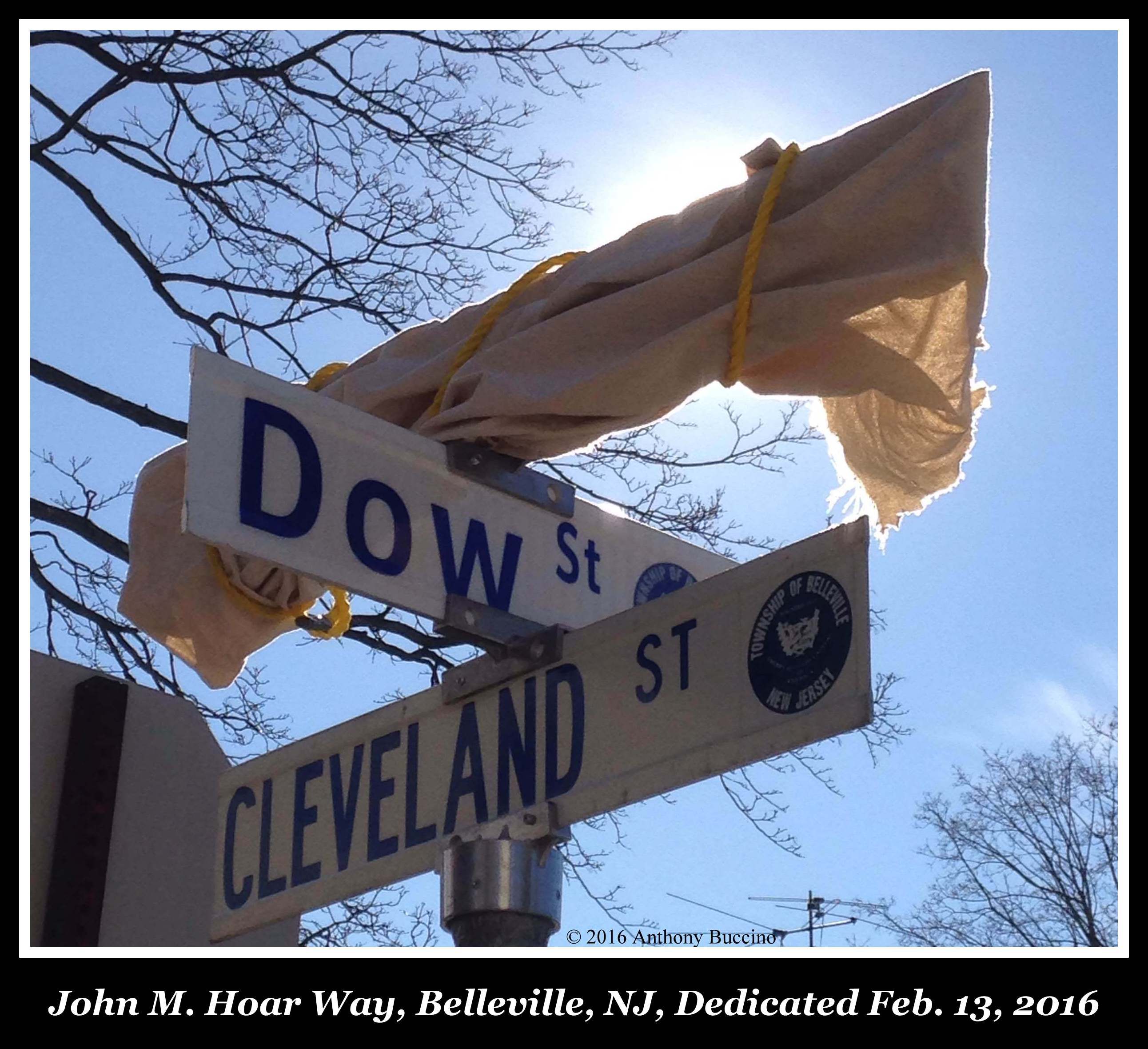 50th Anniversary: Belleville NJ street to be renamed for fallen Vietnam soldier PFC John Hoar