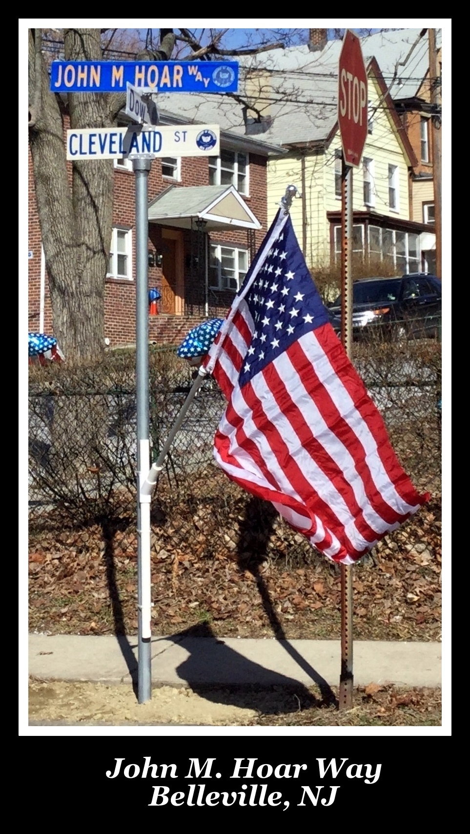 Pfc. John Hoar, KIA Vietnam 2-13-1966, honored in Belleville, N.J.