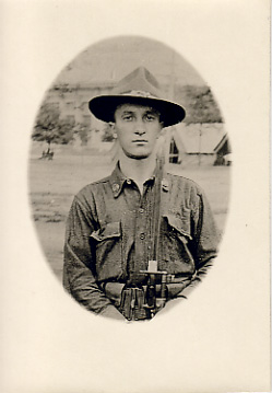 Private George Stuart Smith of Belleville, N.J., KIA Nov. 1, 1918.