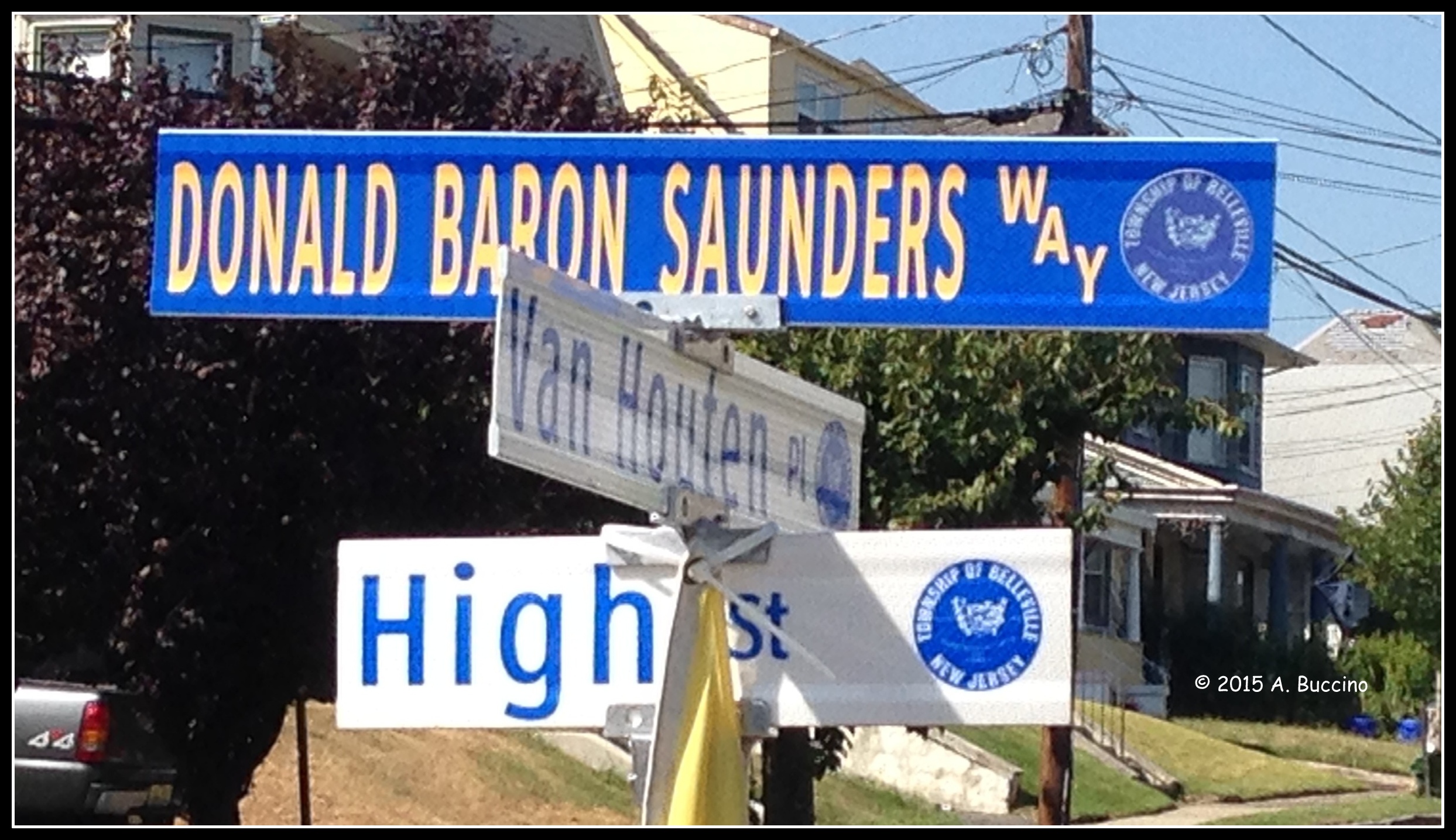 Donald Saunders Way, Belleville, N.J.