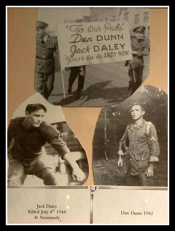 Jack Daley, Dan Dunn in WWII