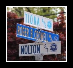 Roger B. Crowell Way, Belleville NJ