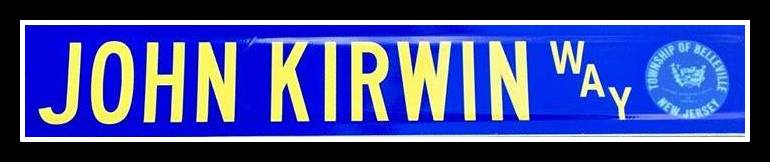 John Kirwin Way, Belleville, N.J.
