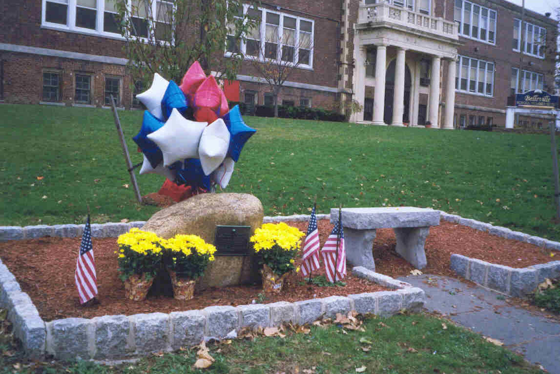 Rene Flory Jr., memorial at School Seven, Belleville NJ
