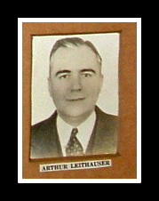 Pvt. Arthur Leithauser of Nutley, formerly of Belleville, NJ, MIA