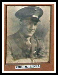 Emil Liloia KIA at Iwo Jima