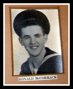 Seaman Second Class Ronald F. McCormack 