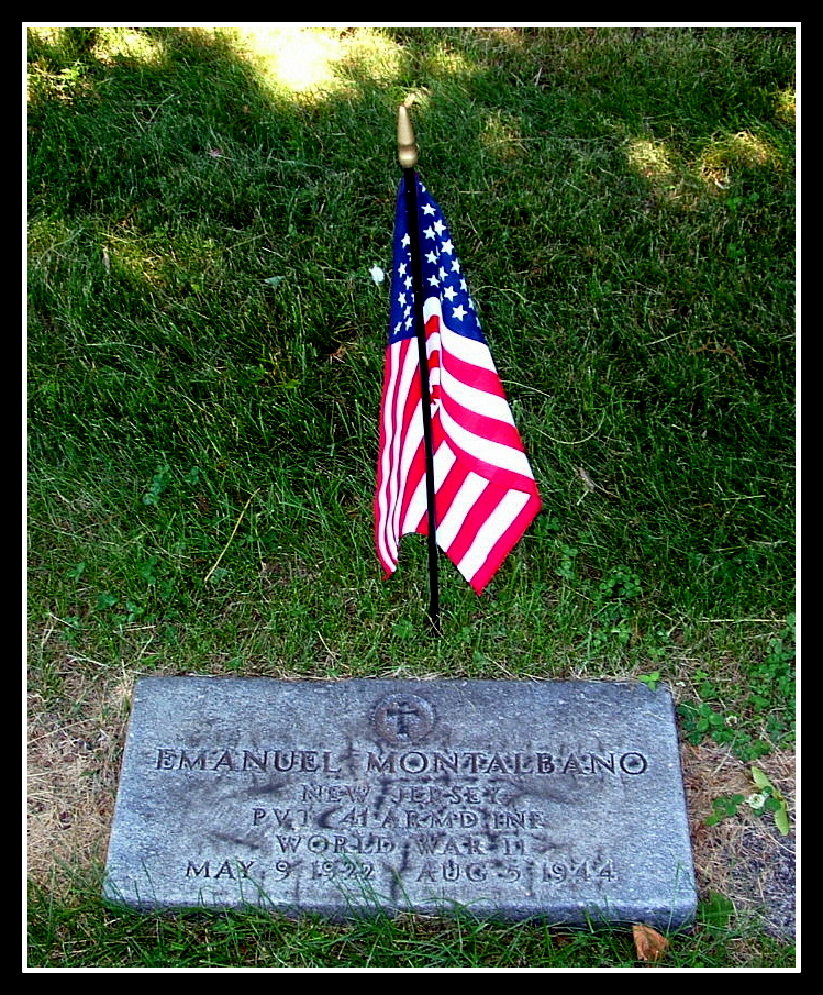 Pvt. Emanuel J. Montalbano, of Belleville, was killed in action.