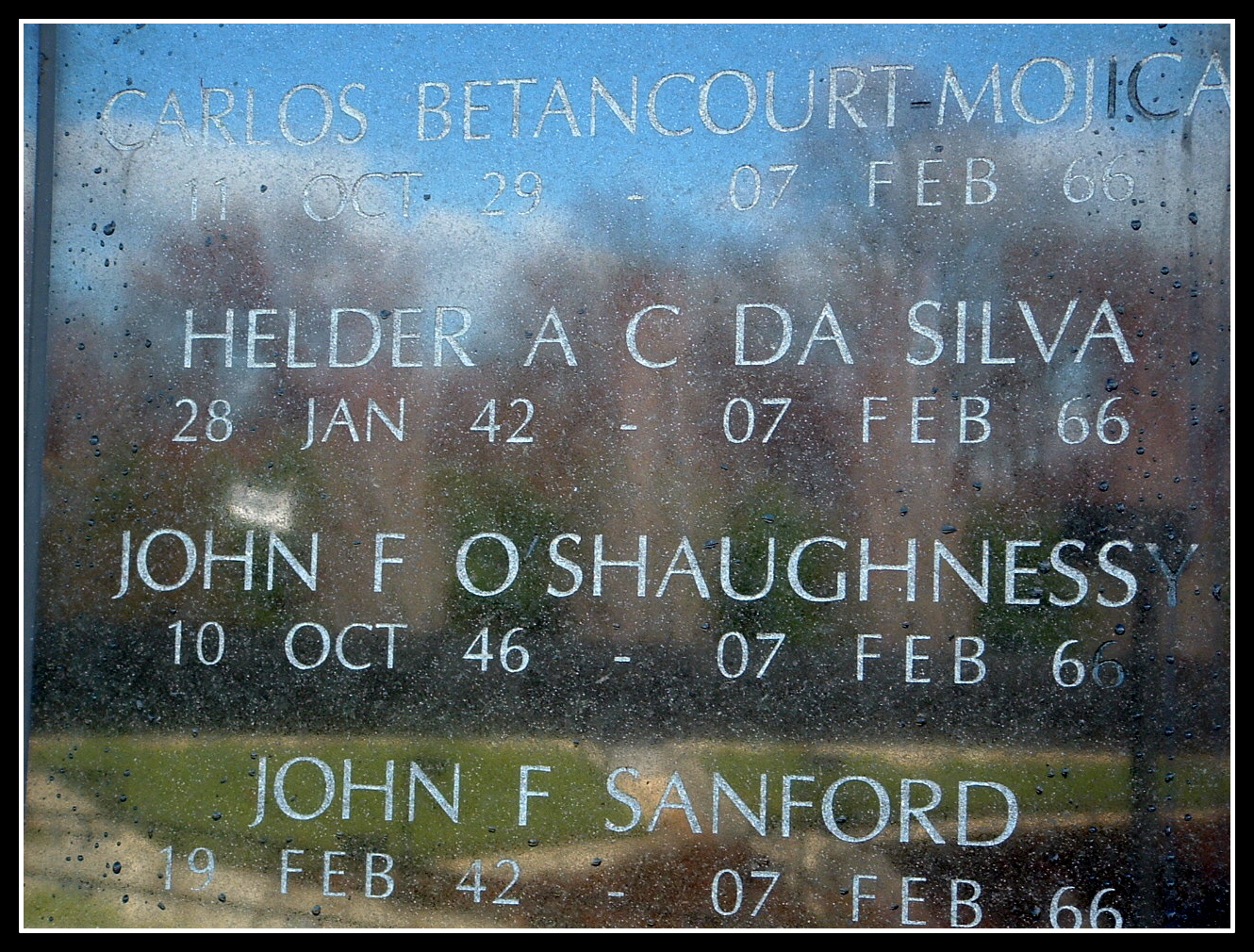 Helder DaSilva of Belleville, NJ Vietnam Memorial,  2004 by Anthony Buccino