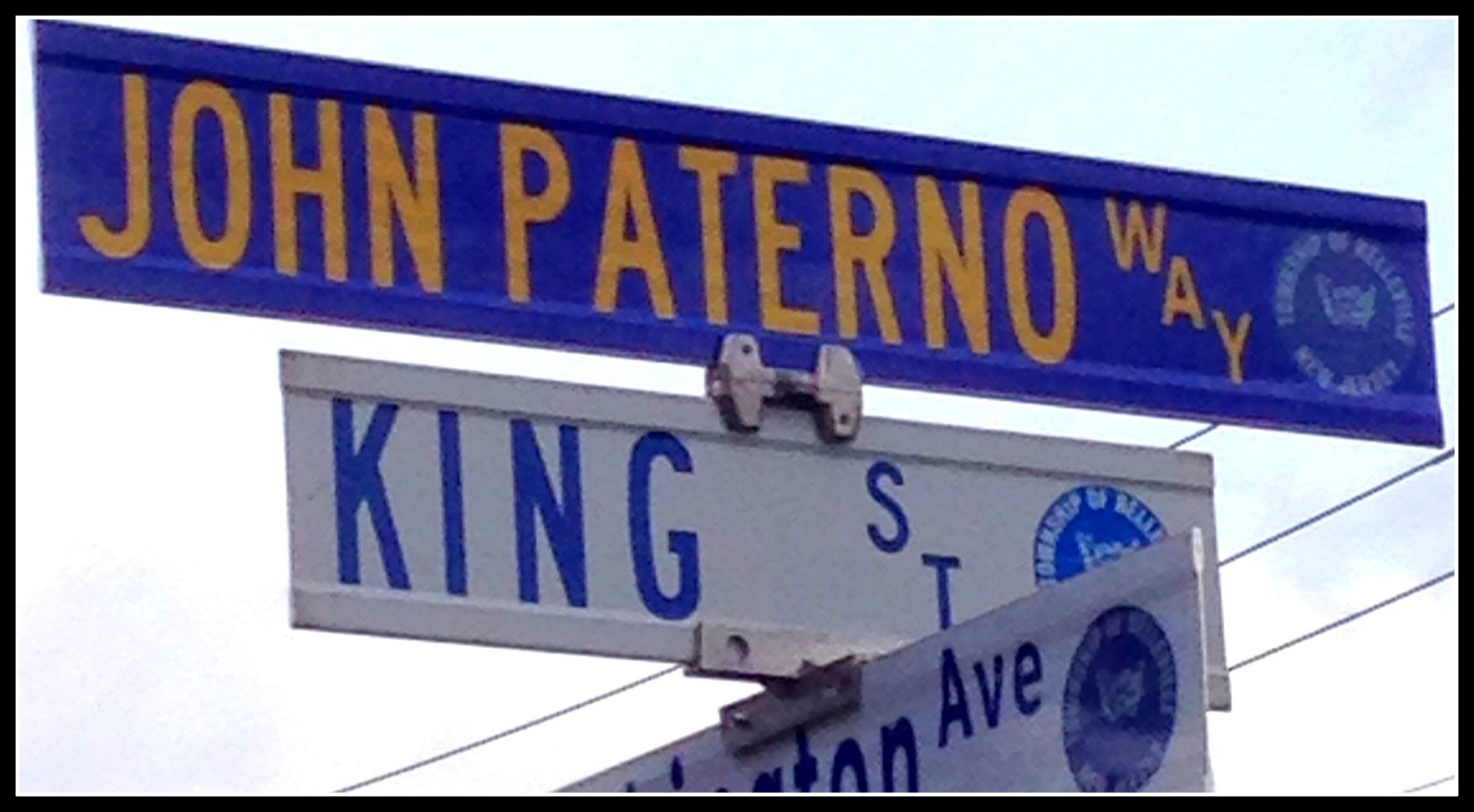 John Paterno Way, Belleville, N.J.